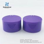 Plastic Flip Top Cap Dispensing Caps For Cosmetic Hand Cream Packaging