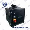 Buy cheap Pelican Case Portable Bomb Jammer Waterproof 12 Bands 5G Cell Phone Jammer from wholesalers