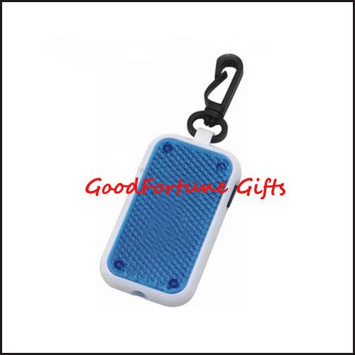 Buy cheap Reflective Led Light Keyrings keychain promotion gift from wholesalers