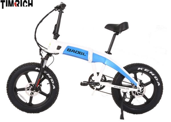 Buy cheap Fat Tire Lightweight Folding Electric Scooter E Bike TM-BGL-EFB10 20 For Adult from wholesalers