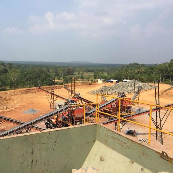 Buy cheap Stone Rock Sand Belt Conveyor Machine Rubber EP Fabric from wholesalers