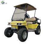 High Performance Six Seater Golf Cart Off Road Club Car Dealers 25mph