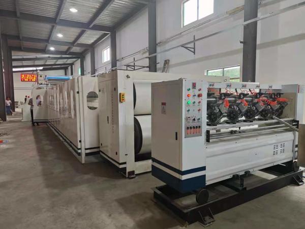 Buy cheap High Effective 1800mm 380v Corrugated Cardboard Making Machine from wholesalers