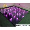 Buy cheap 3D magic Mirror LED Dance Floor Tiles for hotel home disco event from wholesalers
