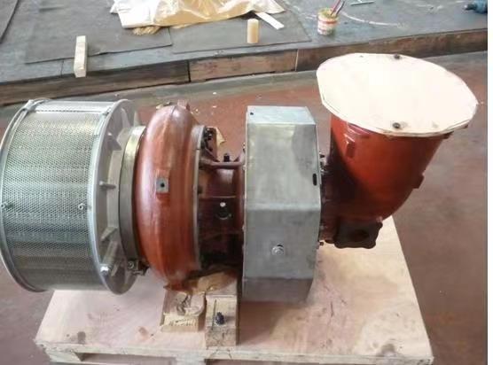 Buy cheap ABB TPS 52-D01 Turbocharger Used In Marine Diesel Engine from wholesalers