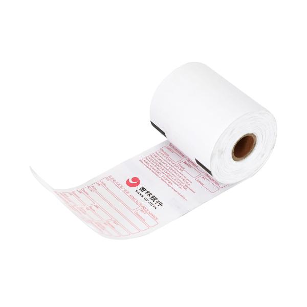Buy cheap China Manufacturer 100% Virgin Wood Pulp Good A Grade Whiteness Jumbo Thermal Paper Roll For ATM ROLL from wholesalers
