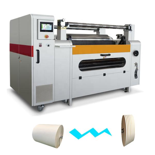 Buy cheap Dia 1400mm Thermal Paper Slitting Rewinding Machine 3200KG from wholesalers
