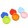 Buy cheap Multicolor Silicone Pet Suppliers Food Lids Non Spill Odorless from wholesalers