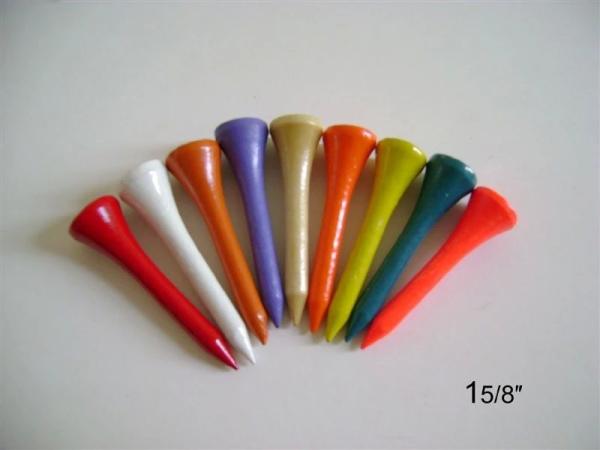 Buy cheap wooden golf tee , wood golf tee , golf tees , golf tee with 42mm from wholesalers