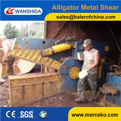 Buy cheap Q43-3150 315ton cutting force Hydraulic Metal Shear to cutting angle and channel steel with button control from wholesalers