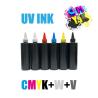 Buy cheap CMYK+W+V UV DTF Ink UV DTF Glue Ink and Varnish UV DTF Printer Printing Ink Price from wholesalers