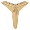 Buy cheap Triangle Metal Furniture Legs Living Room Decoration Sofa Feet Polishing from wholesalers