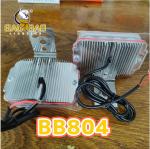Suqare White Color Metal Plastic Motorcycle LED Mini Driving Fog Light
