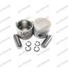 Buy cheap TD23 Engine Piston 12010-02N06 For Nissan Engine Spare Parts from wholesalers