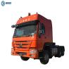 Buy cheap Curb Weight 9180kg 420hp High Roof Sinotruk Howo 6x4 Tractor Head from wholesalers