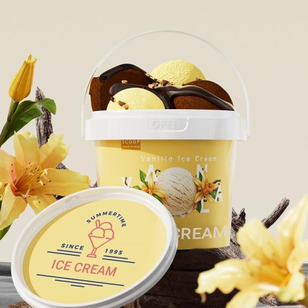 Buy cheap 900ml Food-grade PP Bucket from wholesalers