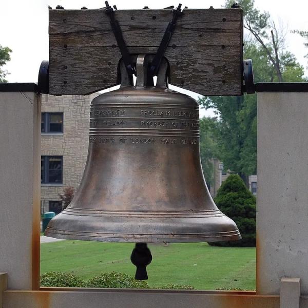 Buy cheap WONDERS Cast Bronze Bells Brown Color For Outdoor Garden Decoration from wholesalers