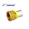 Buy cheap 16mm - 32mm Pex Tube Fittings Elbow Quick Connect Plumbing Fittings from wholesalers