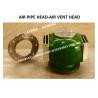 Buy cheap PONTOON TYPE OIL TANK AIR PIPE HEAD, WATER TANK AIR PIPE HEAD BODY CAST IRON INTERNAL PARTS - STAINLESS STEEL FLOAT from wholesalers