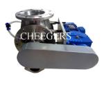 5.5l Ss304 Blow Through Rotary Valve For Powder 5 Ton/H