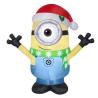 Buy cheap Factory Customized Christmas Holiday Yard Decoration Inflatable Minion Display from wholesalers