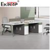 Buy cheap durable Modular Office Workstation Desk Commercial Furniture Staff Desk Table from wholesalers