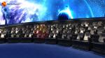 Amusement Park Dome 5d Cinema 360 Motion Equipment Theatre