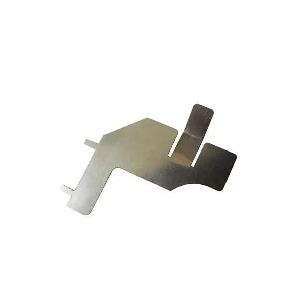 Custom Steel Metal Sheet Bending Laser Cutting Works Metal Stamped Parts Sheet