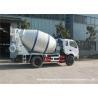 Buy cheap Huyndai Nanjun Industrial Concrete Mixer Truck 6cbm 6120 X 2200 X 2600mm from wholesalers