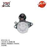 12V 8T 0.85KW CW Peugeot Starter Motor / Toyota Starter Motor D7E1218-15 5802AL