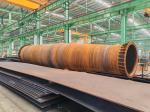 Industrial Chimney Steel Frame System High Performance Emission Control