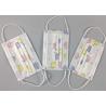 Buy cheap Adjustable Nose Piece Elastic Cartoon Anti Virus 3ply Face Mask from wholesalers