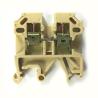 Buy cheap SAK-2.5EN / JXB-2.5/35 DIN Rail Screw Clamp Terminal Blocks 800V 24A from wholesalers