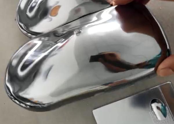 Buy cheap 500CPS Mirror Effect Ink And Resin For Hard Substrates from wholesalers