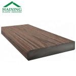 Outdoor Corridor PVC Floor Tiles with Optional Wood Grains and Anti-Slip Feature