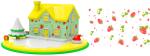 Baby Puzzle Silicone Housing Construction Toys Children'S Creative Housing