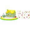 Buy cheap Children'S Early Education And Learning Toys Stacked Silicone Toys Baby Silicone Building Model Toys from wholesalers