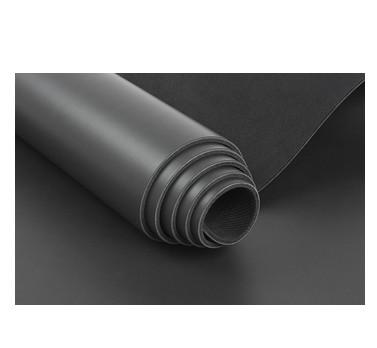 Quality Ningbo Virson Premium Natural Rubber Bottom PU Leather Top Yoga Mat for sale