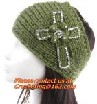 Best Winter Adult Children Warm Crochet Headbands Knitted Headbands Headwraps