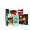 Buy cheap 2017 new products plastic packaging coffee bean bags/zipper pouch for coffee/eight side sealed bags from wholesalers