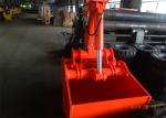 Non Rotate Clamshell Excavator Grapple Bucket For Daewoo DH280 Long Reach