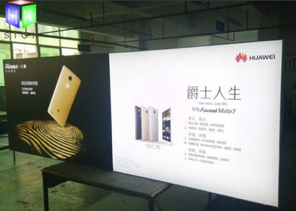 Buy cheap 80 MM Slim Fabric Lightbox Interior Advertising Decoration ROHS Approval from wholesalers