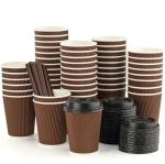 Customizable Biodegradable Takeaway Coffee Cups