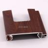 Buy cheap Wood Grain Classic Roller Shutters , Extruded Aluminium Profiles Anodized Finish from wholesalers