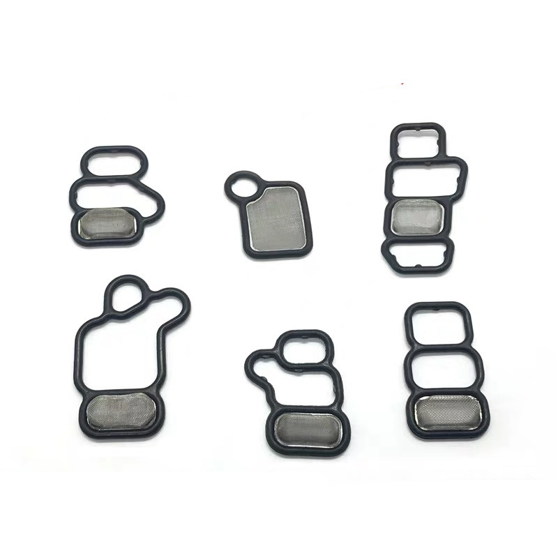 Auto VTEC Spool Valve Gaskets Filter For Honda 15825-RB0-003 15845-RAA-A01