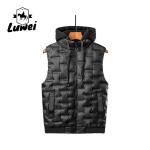 Custom Oversize Knit Windproof Thick Utility Polyester Cotton Luxury Quilted