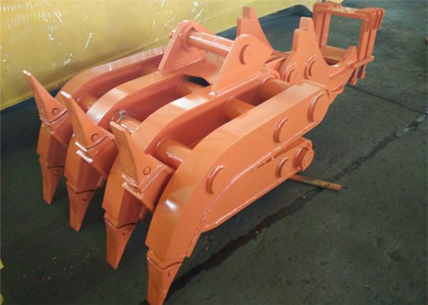 Buy cheap Seven Tooth Rotate Wood Grapple / Timber Grapple for Hitachi EX230 Excavator from wholesalers