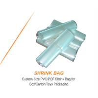 Buy cheap Heat Sensitive Packaging Moistureproof Pvc Shrink Film Bags product