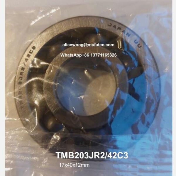 Buy cheap TMB203JR2-42C3 Single row deep groove ball bearing 17x40x12 mm from wholesalers