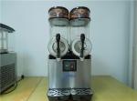 Commercial Grade Slush Machine , Frozen Drink Maker Machine 3x12L Output